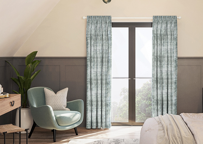 Nebula, Lagoon - Made to Measure Curtains - Image 3